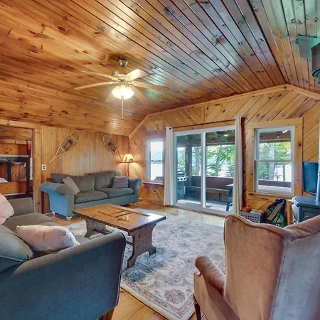 Rustic Cabin Retreat On Rangeley Lake!
